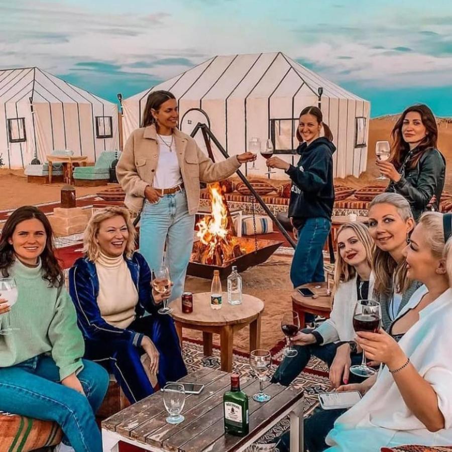 Desert Lover'S Luxury Camp Merzouga Dış mekan fotoğraf